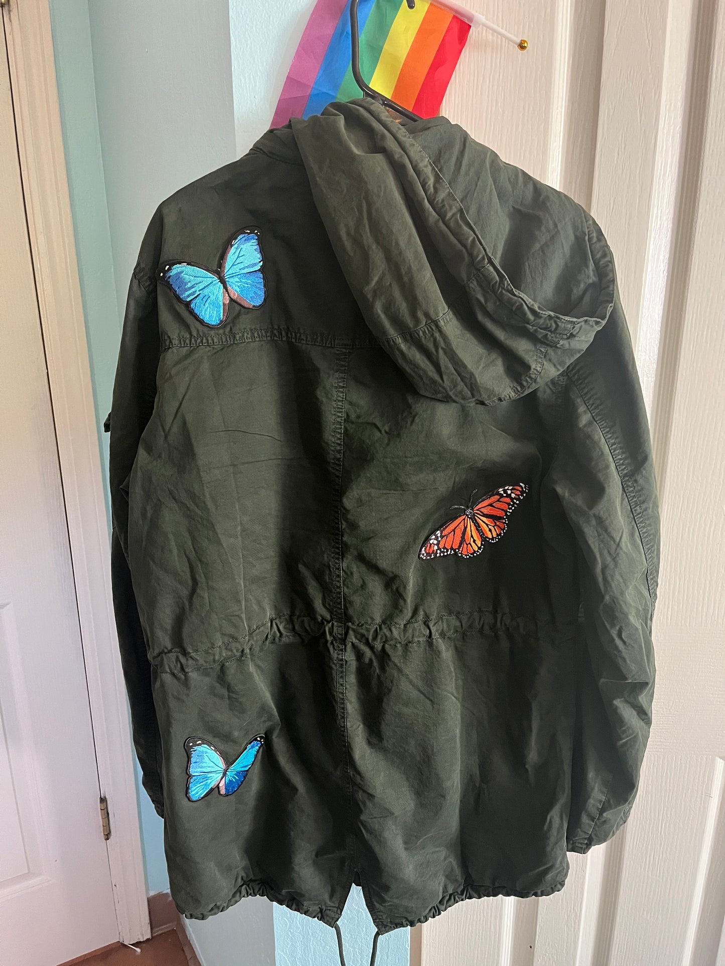 Journey jacket (butterfly jacket) Exclusive 3 butterfly edition