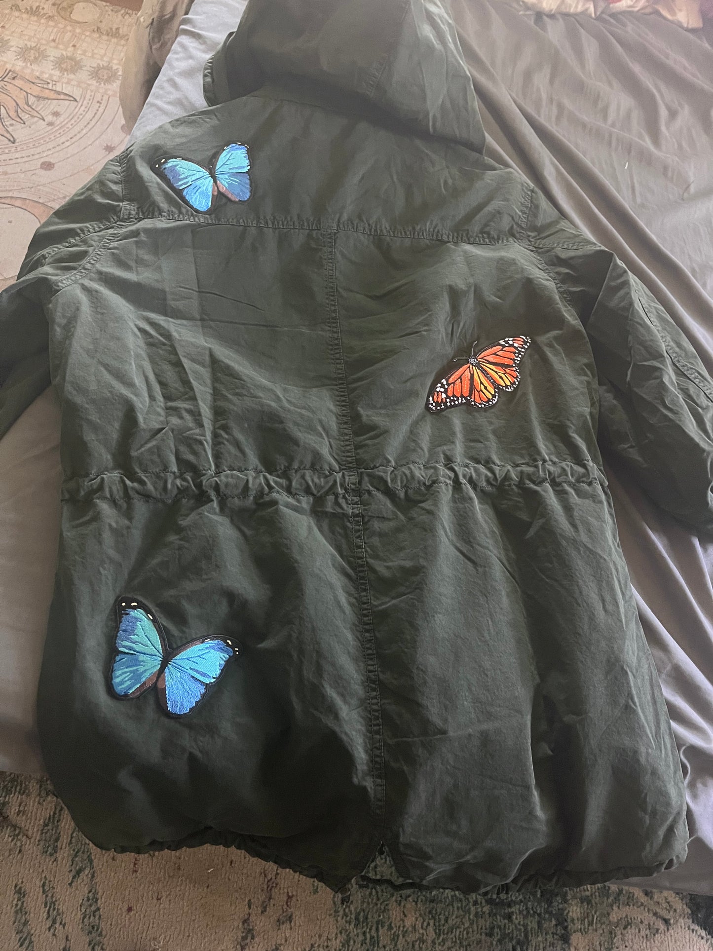 Journey jacket (butterfly jacket) Exclusive 3 butterfly edition