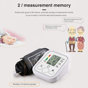 Electronic Blood Pressure Monitor جهاز إلكتروني لقياس ضغط الدم