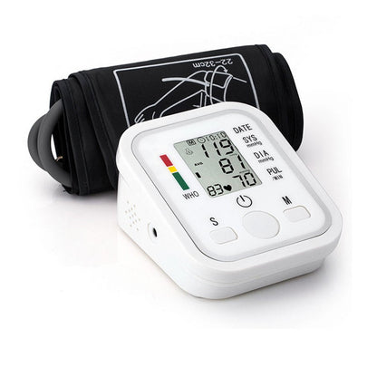 Electronic Blood Pressure Monitor جهاز إلكتروني لقياس ضغط الدم