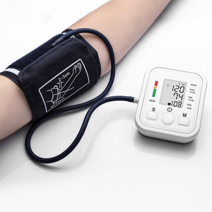 Electronic Blood Pressure Monitor جهاز إلكتروني لقياس ضغط الدم