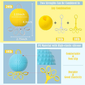 Hand Therapy Ball كرة علاج اليد