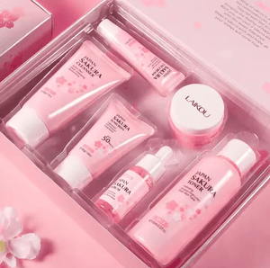 Japan Sakura Skin Care Set طقم العناية بالبشرة ساكورا اليابانية