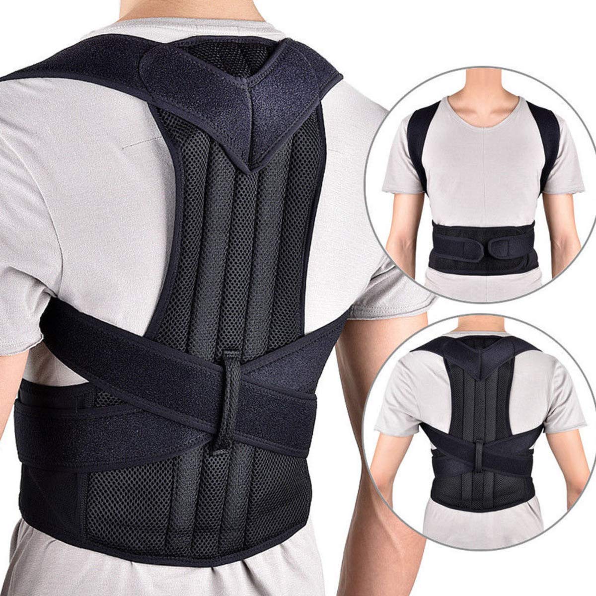 Posture Corrector Therapy Belt حزام تصحيح القوام والعلاج